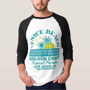Venice Beach Sunset - Tropical Paradise T Shirt