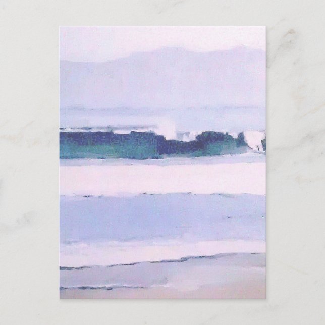 Venice Beach surf vykort (Framsida)