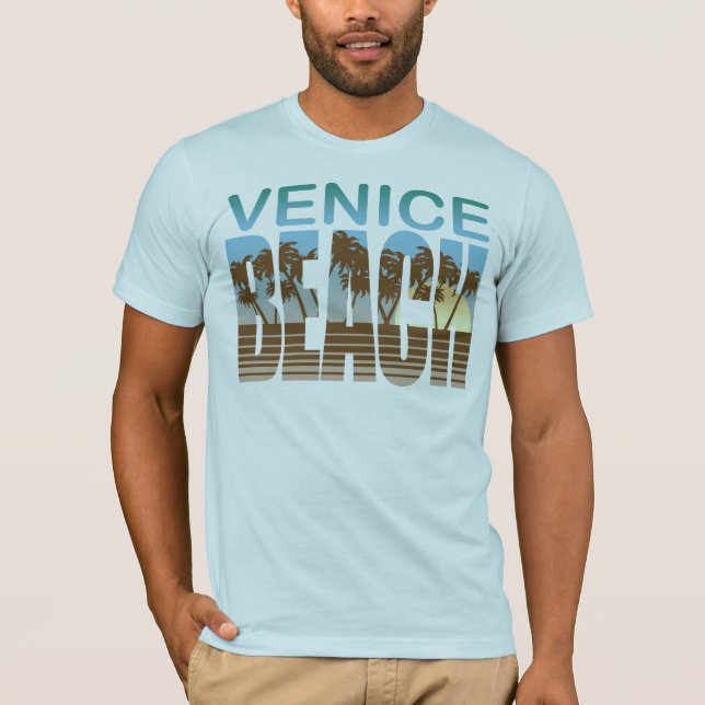 Venice Beach T Shirt (Framsida)