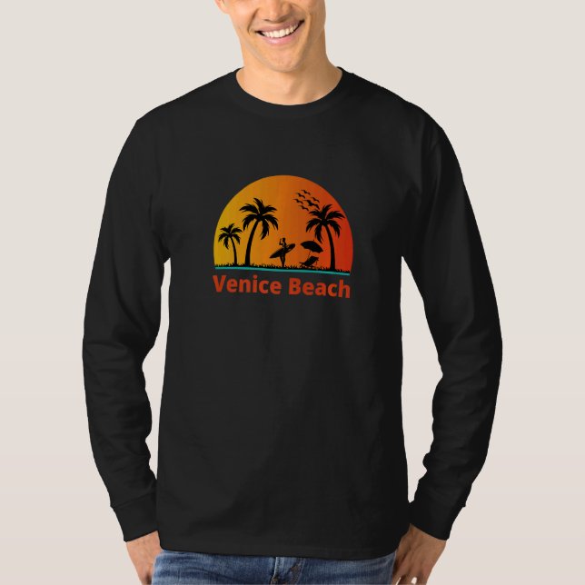 Venice Beach T Shirt (Framsida)