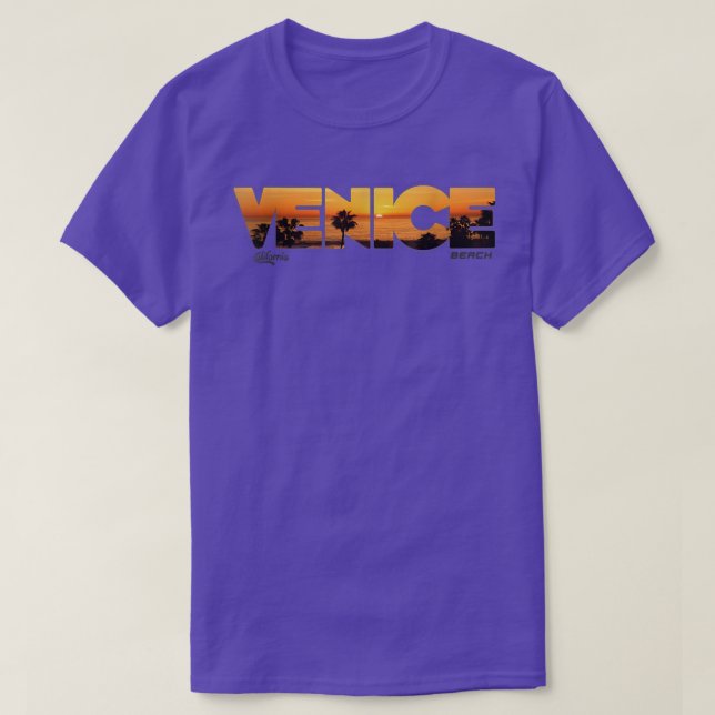 Venice Beach T-Shirt (Design framsida)