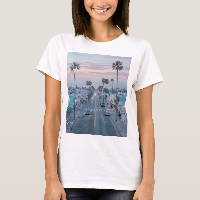 Venice Beach T Shirt (Framsida)