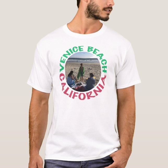 Venice Beach T Shirt (Framsida)