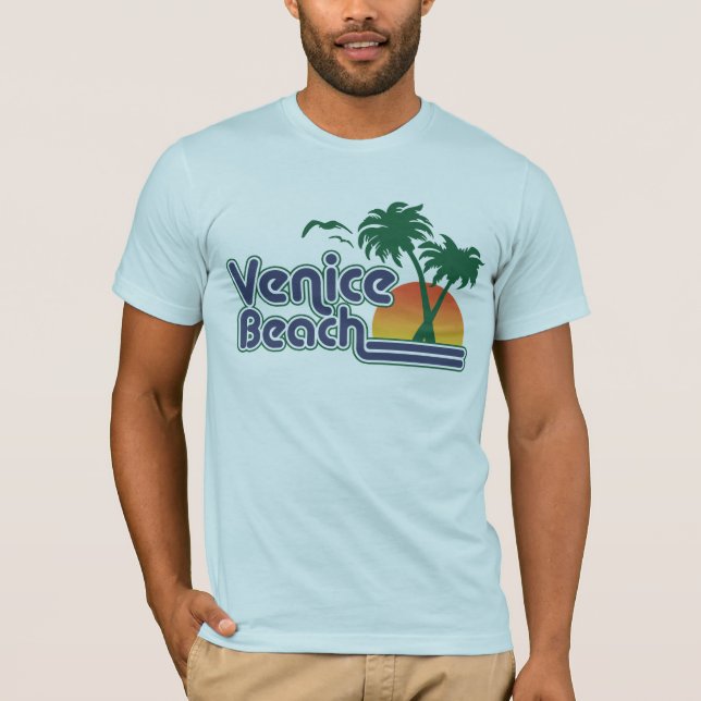 Venice Beach T Shirt (Framsida)