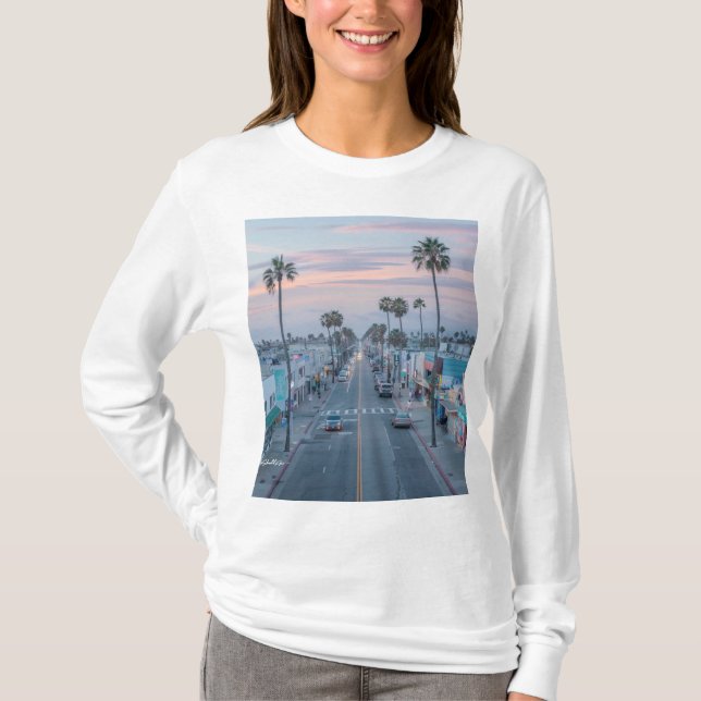 Venice Beach T Shirt (Framsida)