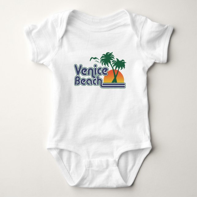 Venice Beach Tee Shirt (Framsida)