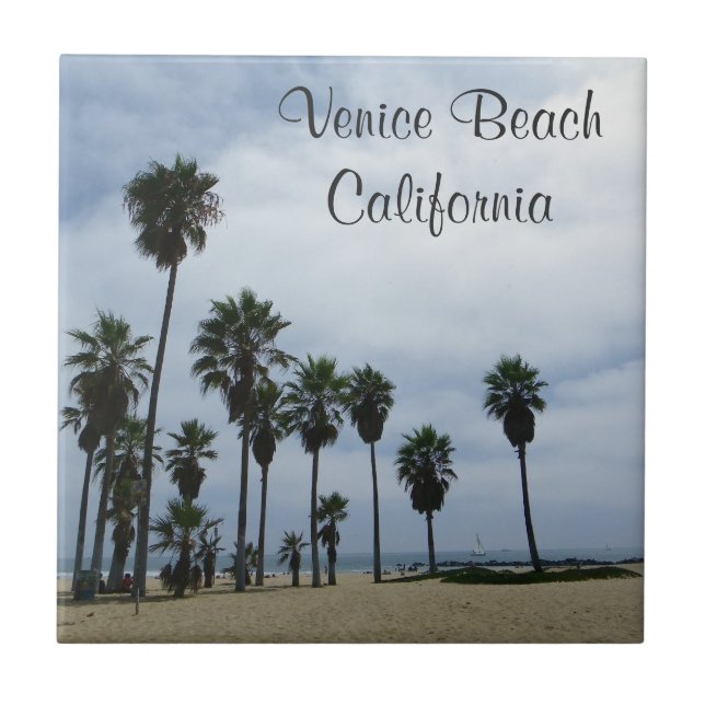 Venice Beach Tile! Kakelplatta (Framsidan)