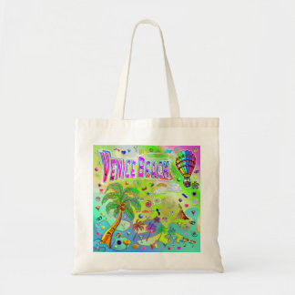 Venice Beach Timless Melody Tote Bag Tygkasse