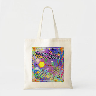 Venice Beach Timless Melody Tote-påse Tygkasse