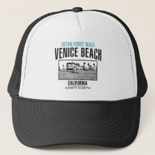 Venice Beach Truckerkeps