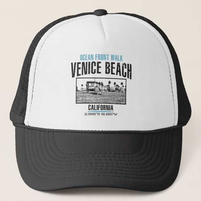 Venice Beach Truckerkeps (Framsida)