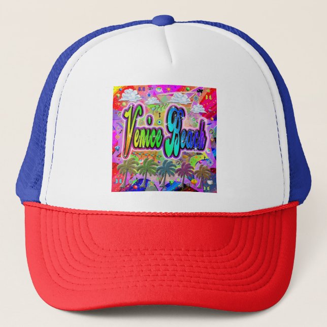 Venice Beach Vista Express Hat Keps (Framsida)