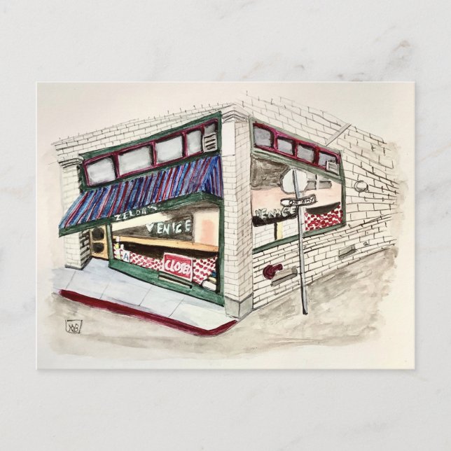 Venice Beach Vykort (Framsida)