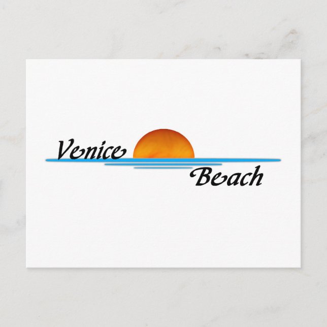 Venice Beach Vykort (Framsida)