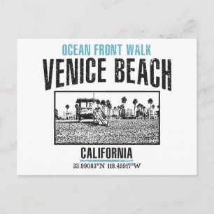 Venice Beach Vykort