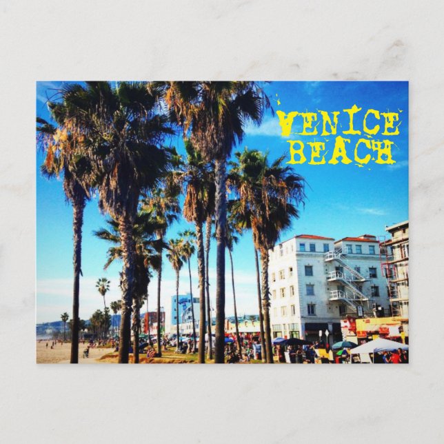 VENICE BEACH VYKORT (Framsida)