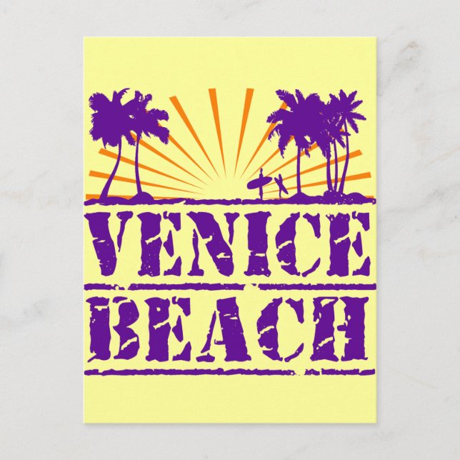 Venice Beach Vykort (Framsida)
