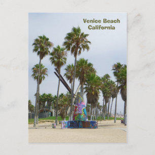 Venice Beach-vykort! Vykort