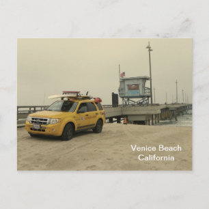 Venice Beach-vykort! Vykort