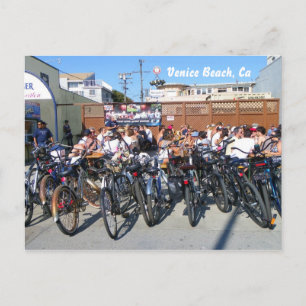 Venice Beach-vykort! Vykort