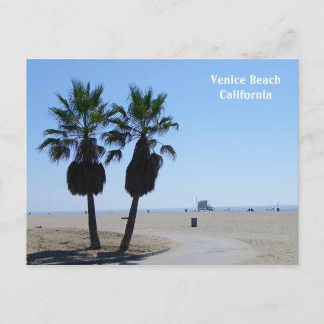 Venice Beach-vykort! Vykort (Framsida)