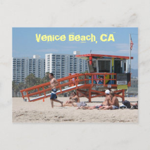 Venice Beach-vykort! Vykort