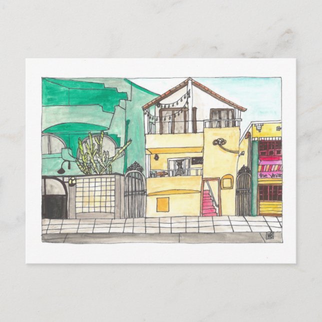 Venice Boardpromenavykort Vykort (Framsida)