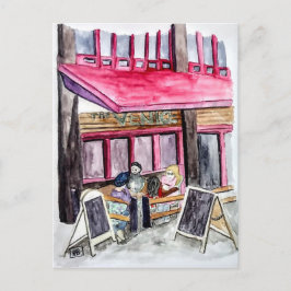 Venice Boardpromendad Vykort