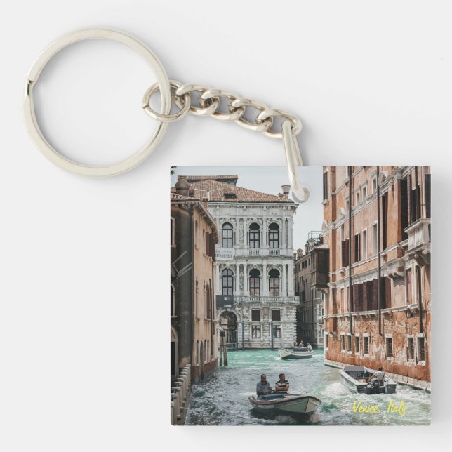 Venice Boat Canal (Framsidan)