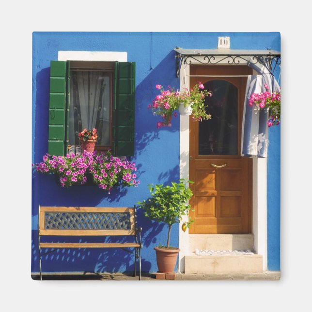 Venice Burano Magnet (Framsidan)