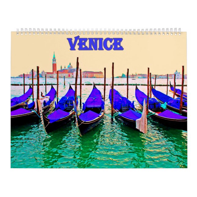 VENICE Calendar Kalender (Omslag)