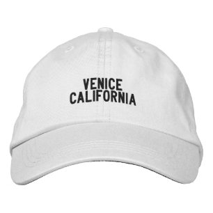 Venice California Hat Broderad Keps