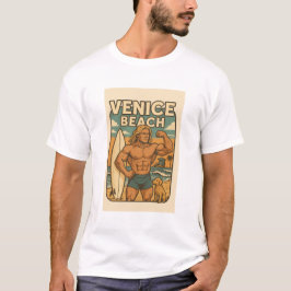 Venice California Surfer T Shirt