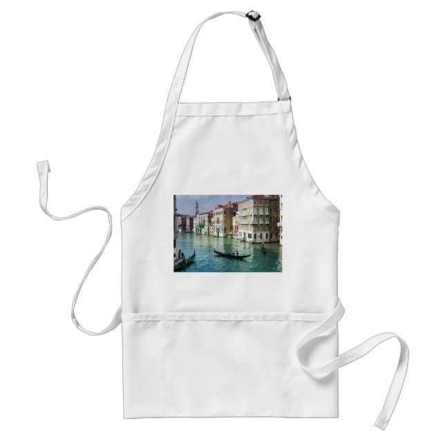 Venice canal Apron Förkläde (Framsidan)