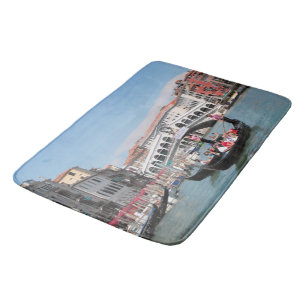 Venice Canal Bath Mat Badrumsmatta