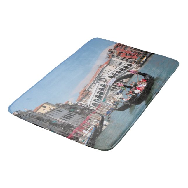 Venice Canal Bath Mat Badrumsmatta (Vinklad)