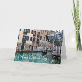 Venice Canal Fars dag-kort Kort