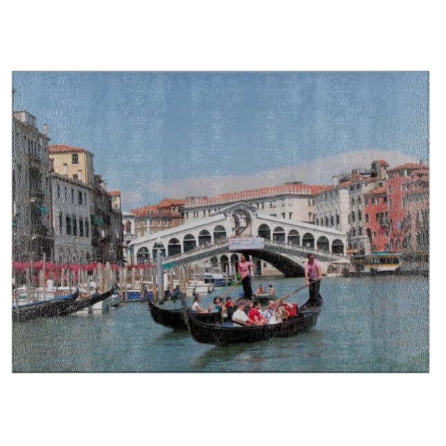 Venice Canal Glass Clearboard Board (Framsidan)