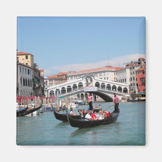 Venice Canal Magnet (Framsidan)