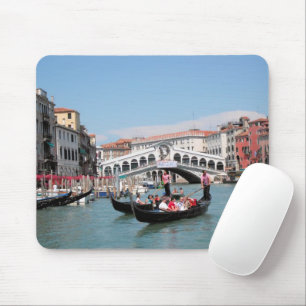 Venice Canal Mousepad Musmatta