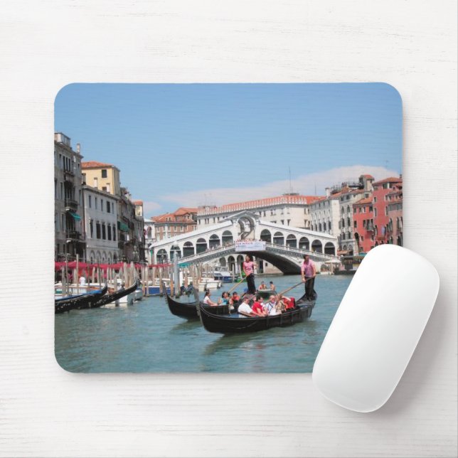 Venice Canal Mousepad Musmatta (Med mus)