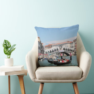 Venice Canal Pillow Kudde