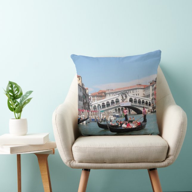 Venice Canal Pillow Kudde (Stol)