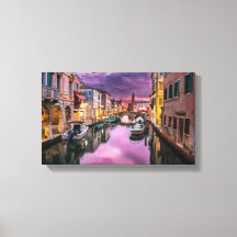 Venice Canvas Wall Art