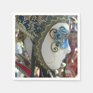 Venice Carnival mask Pappersservett