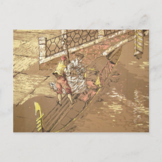 Venice Carnival Vykort