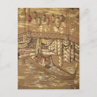 Venice Carnival Vykort