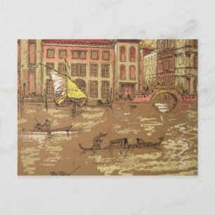 Venice Carnival Vykort