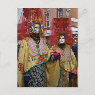 Venice Carnivale Vykort