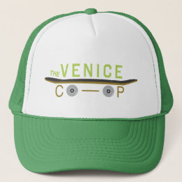 Venice Co-op Hat Keps